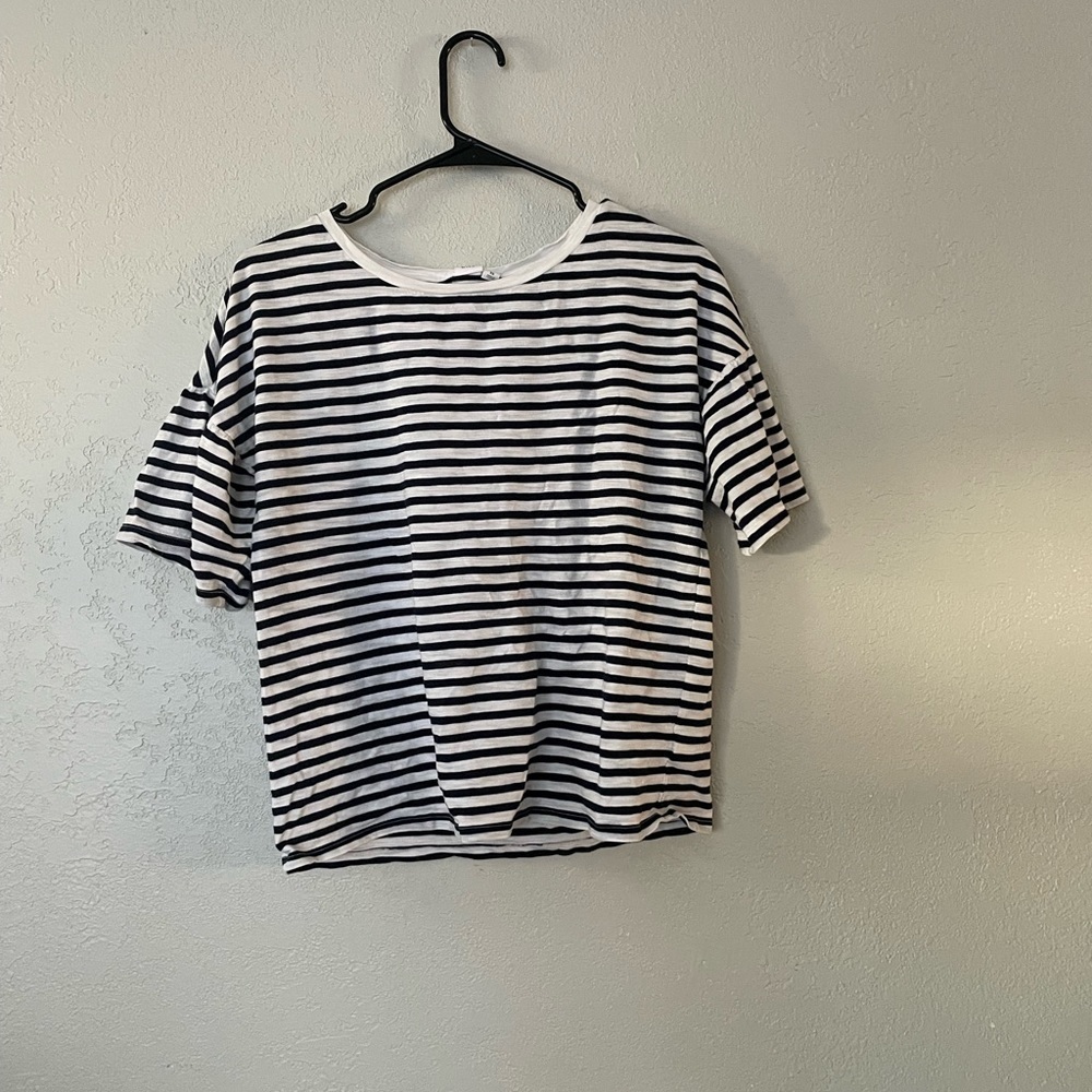 Gap striped blouse